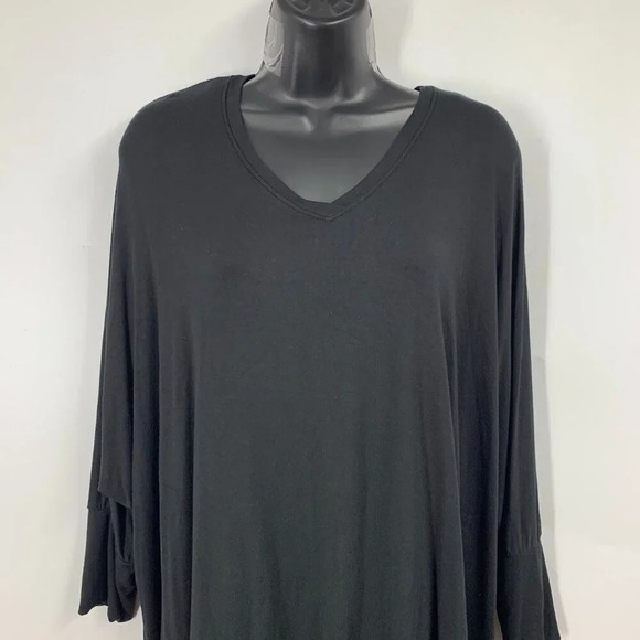 Soft Surroundings Women's Indeevar Multi Tier Long Sleeve Relaxed‎ Tunic Size M - Picture 4 of 13